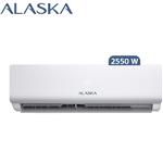 Aire Acondicionado Split Alaska AS26WCHU 2550Watts f/c                     